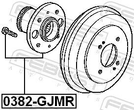 Febest 0382-GJMR