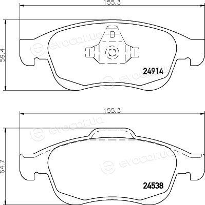 Hella 8DB 355 014-791