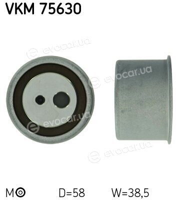 SKF VKM 75630