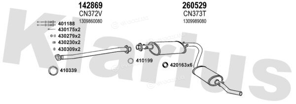 Klarius 330382E