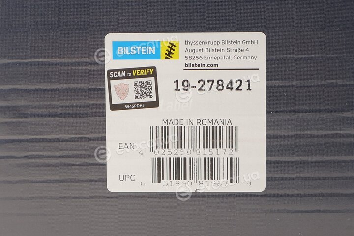 Bilstein 19-278421