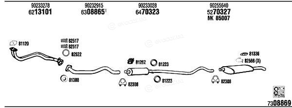 Walker / Fonos VH86218B