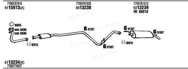 Walker / Fonos RE20175A