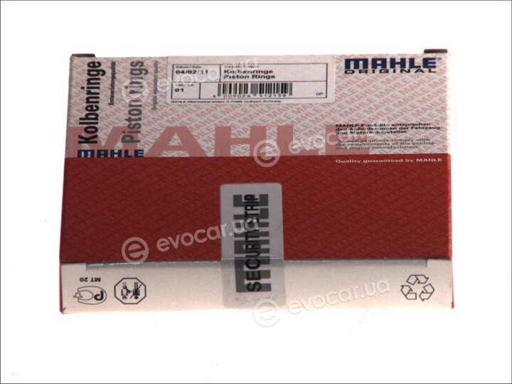 Mahle 001 01 V2