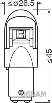 Osram 1557YE-02B