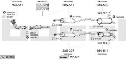 Bosal SYS07946