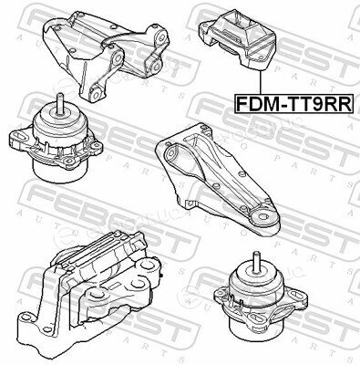 Febest FDM-TT9RR