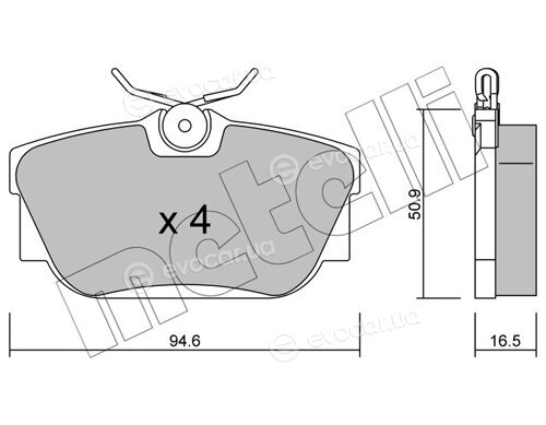 Metelli 22-0346-0