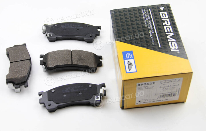Bremsi BP2622