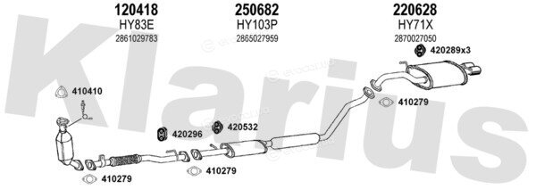 Klarius 450070E