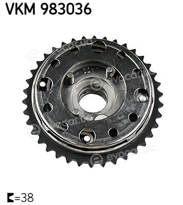 SKF VKM 983036