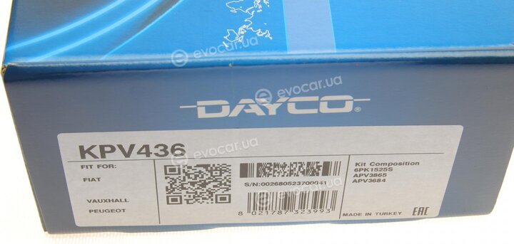 Dayco KPV436