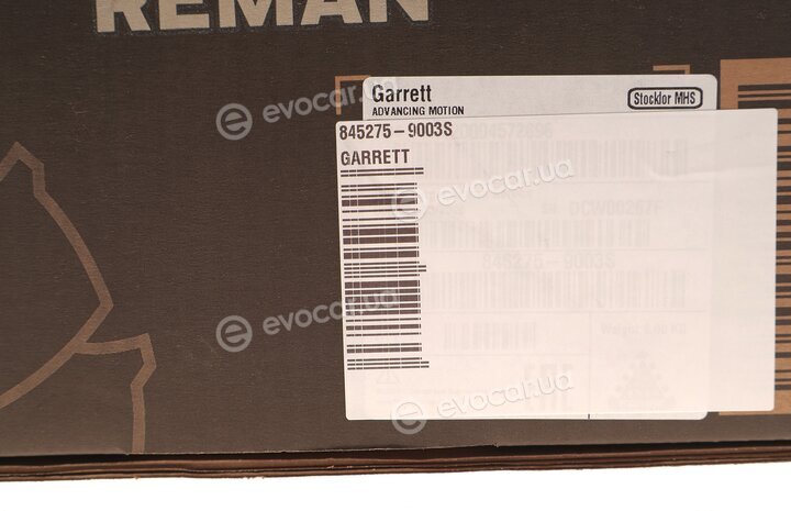 Garrett 845275-9003S