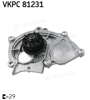 SKF VKPC 81231