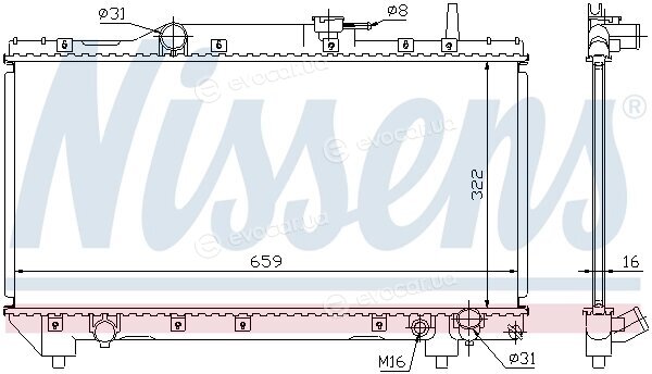 Nissens 64837A