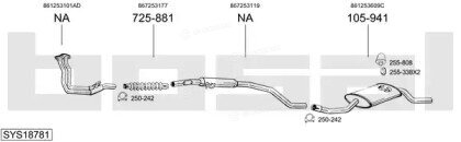 Bosal SYS18781