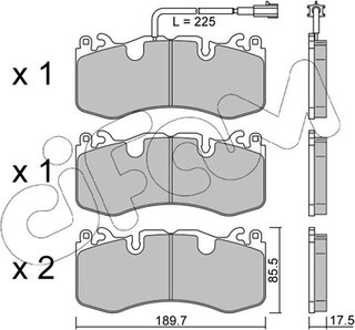 Cifam 822-1202-0