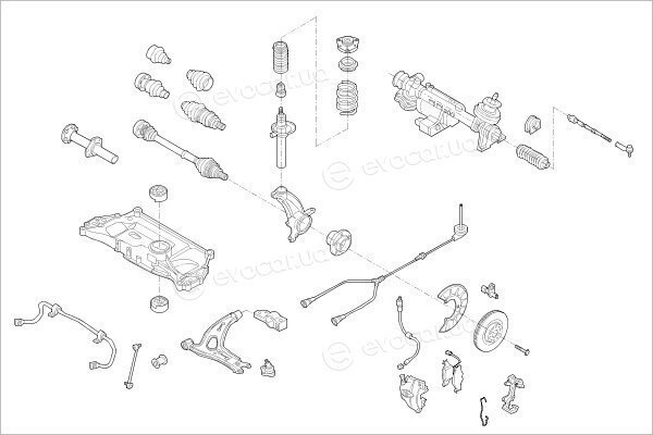 Delphi VW-17280-F