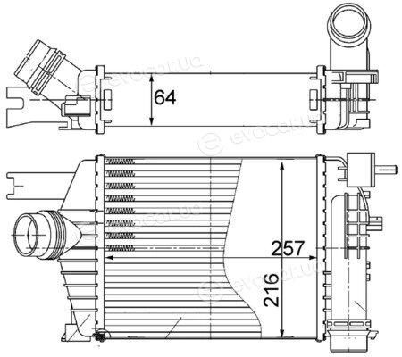 Mahle CI 498 000S