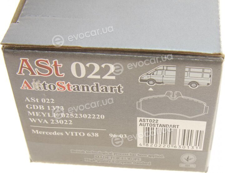 Auto Standart AST022