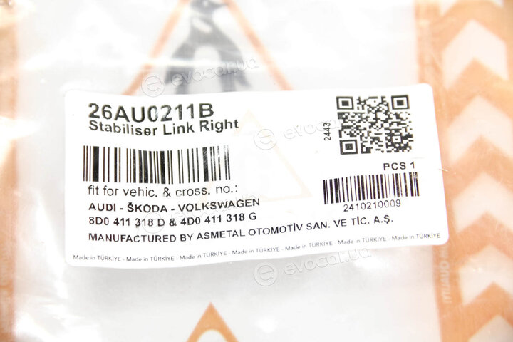 AS Metal 26AU0211B