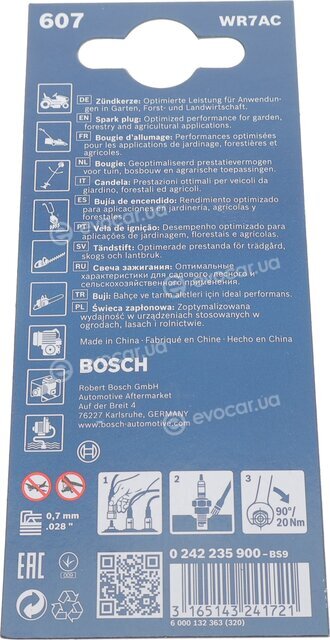 Bosch 0 242 235 900