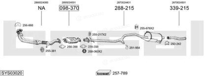 Bosal SYS03020