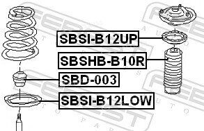 Febest SBD-003