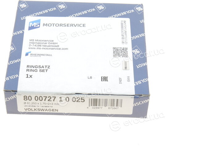 Kolbenschmidt 800072710025