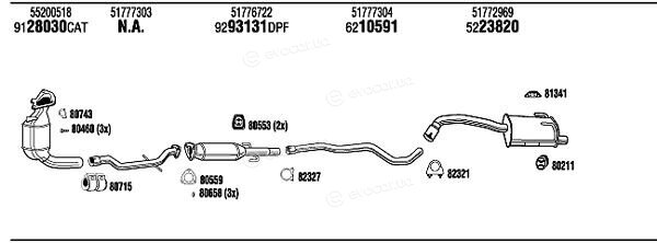 Walker / Fonos FIK030755AA