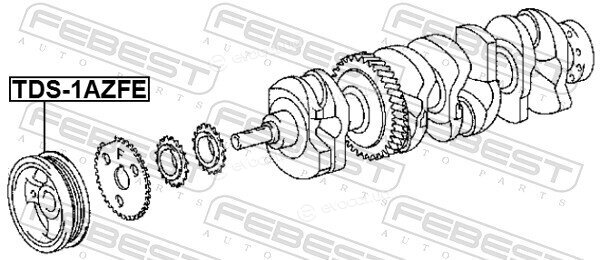 Febest TDS-1AZFE