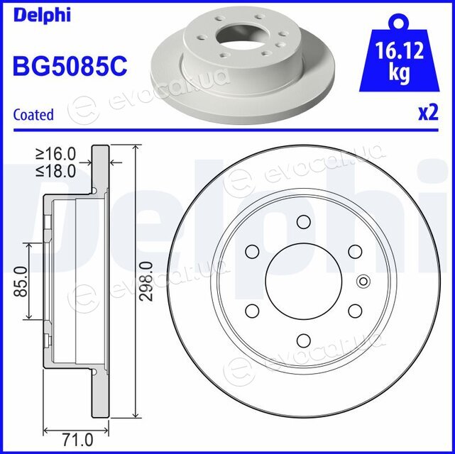 Delphi BG5085C