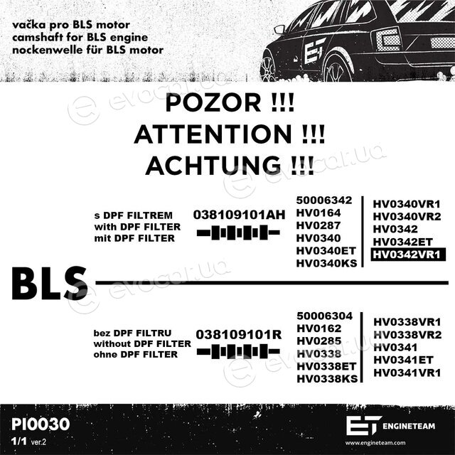 ET Engineteam HV0342VR1