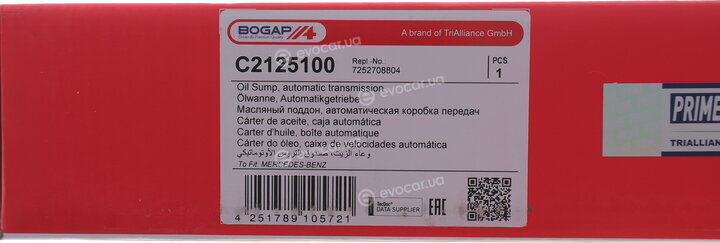 Bogap C2125100