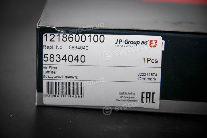 JP Group 1218600100