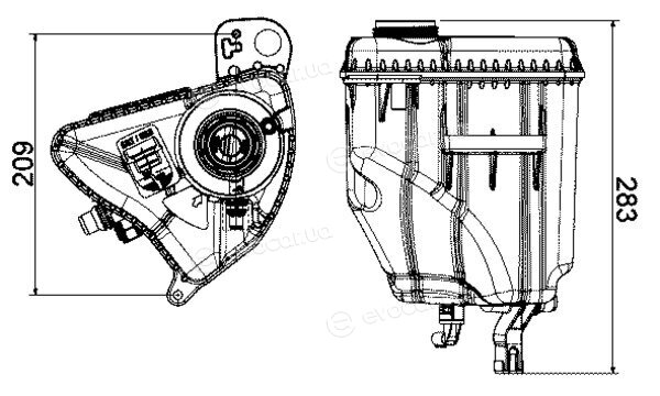 Mahle CRT 3 000S