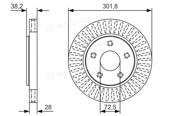 Bosch 0 986 479 U45