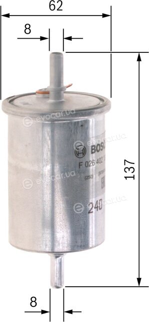 Bosch F 026 402 124