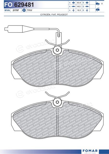 Fomar FO 629481