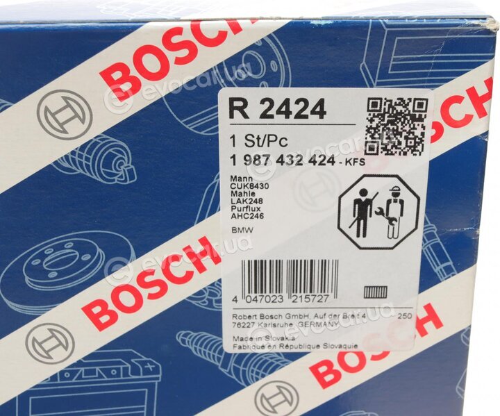 Bosch 1 987 432 424