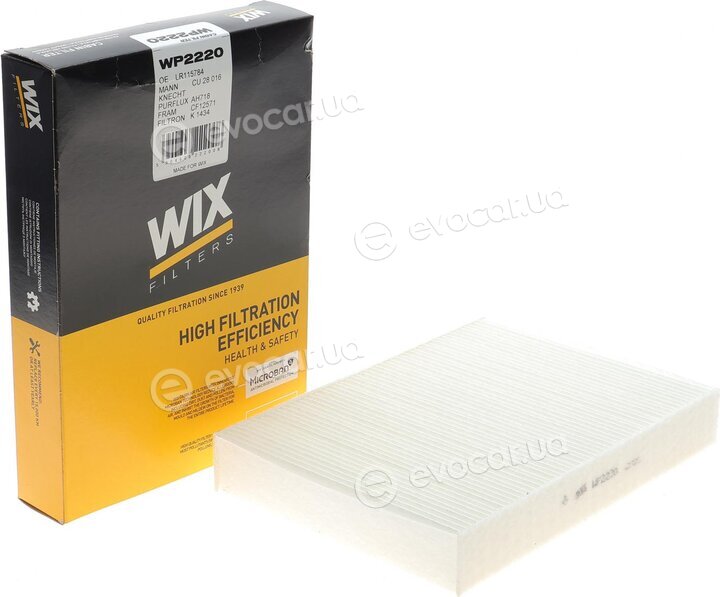 WIX WP2220