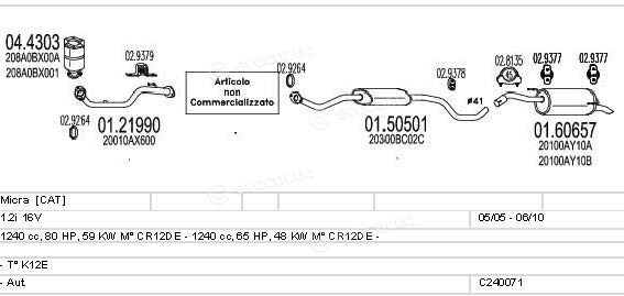 MTS C240071004544