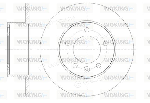 Woking D61412.00