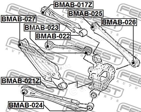 Febest BMAB-024