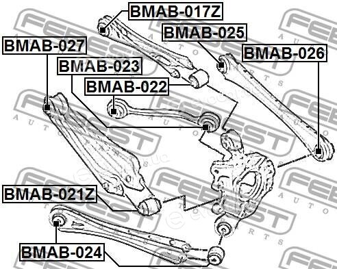 Febest BMAB-025