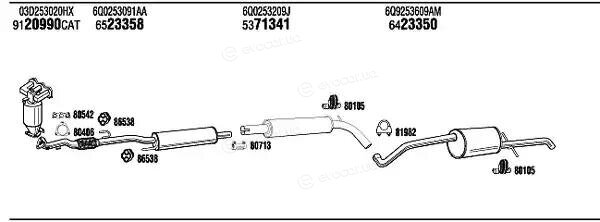 Walker / Fonos SKH19271BE