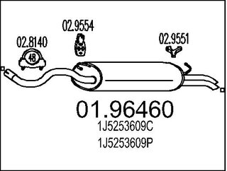 MTS 01.96460