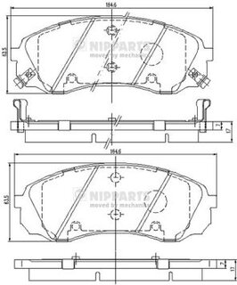 Nipparts N3600329