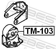 Febest TM-103