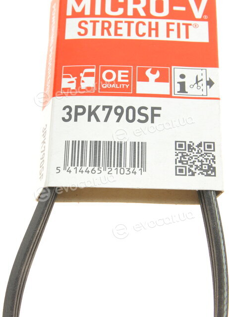 Gates 3PK790SF
